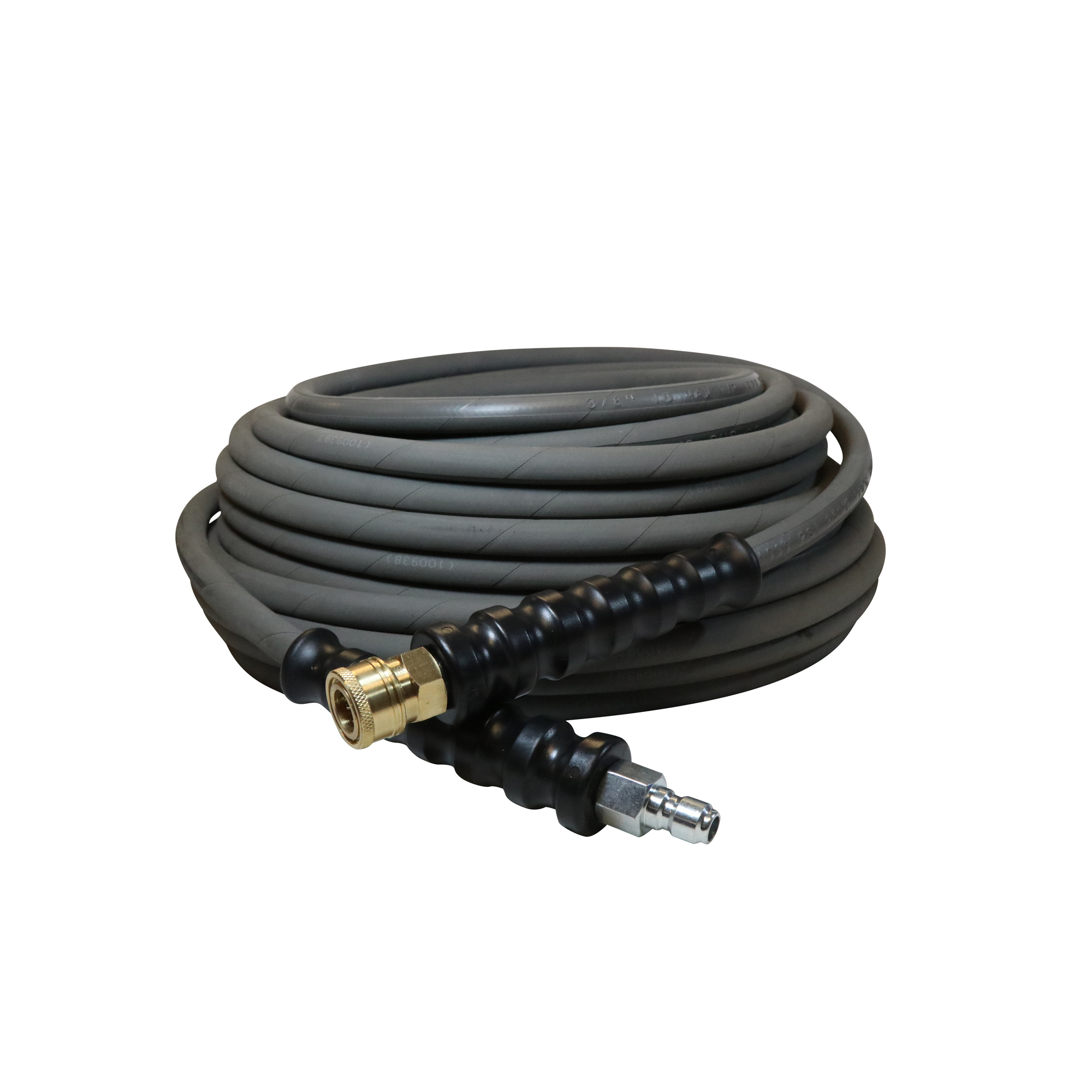 ProPulse, 3/8in.x100ft. Commercial Clean Pressure Washer Hose, Diameter 3/8 in, Length 100 ft, Max. PSI 4000 Model# 989400993